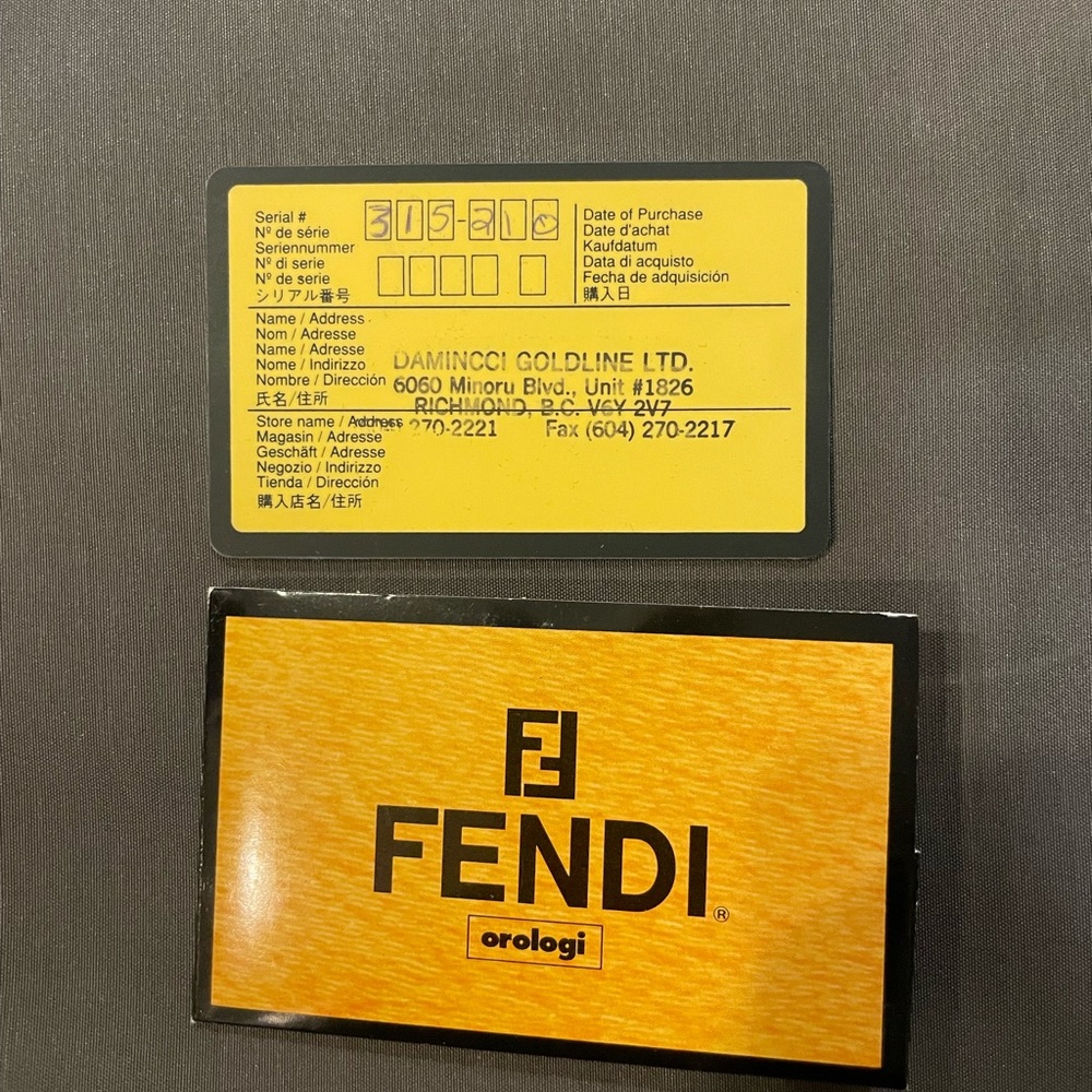 FENDI Watch - Picture 6 of 12